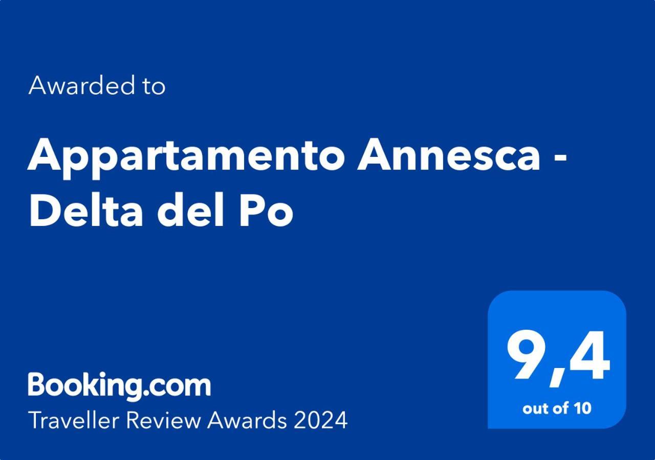 Appartamento Annesca - Delta Del Po Porto Tolle Zewnętrze zdjęcie